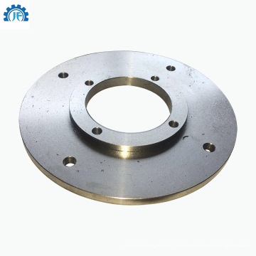 cnc machining stainless steel neck flanges for pipe